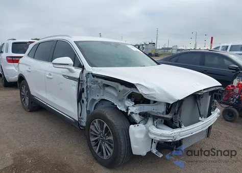 2023 Lincoln Nautilus Standard from USA, damaged, VIN 2LMPJ8J93PBL25645